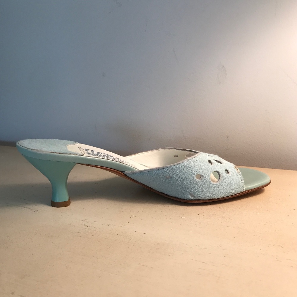 SALVATORE FERRAGAMO COLLECTION SANDALS - Picture 15 of 16